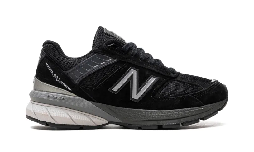 New Balance 990 990v5 WMNS 'Black Silver'